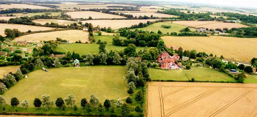 Aldworth looking south; picture courtesy of David Thomas